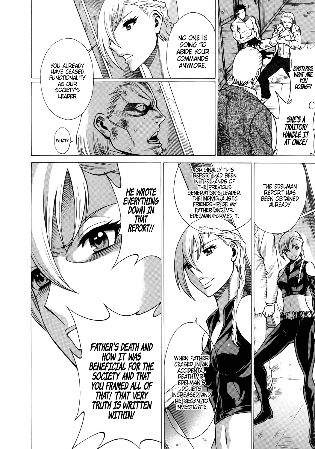 Dance in the Vampire Bund - Sledge Hammer no Tsuioku Chapter 13 page 46 - Chapter 13: One Day this Love...
