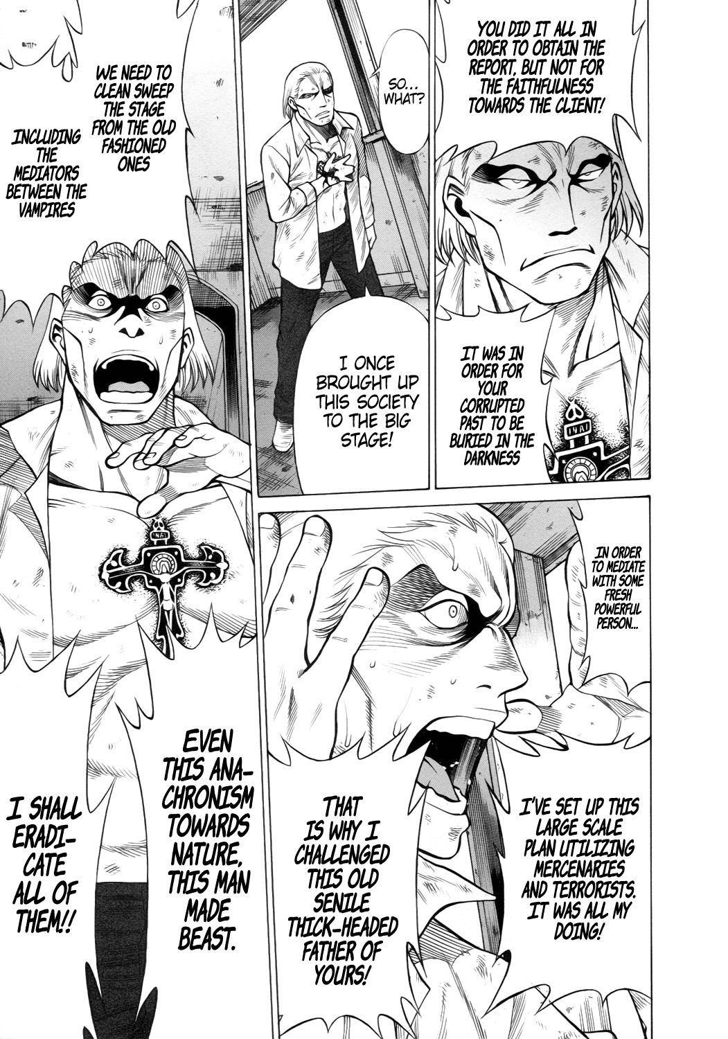 Dance in the Vampire Bund - Sledge Hammer no Tsuioku Chapter 13 page 47 - Chapter 13: One Day this Love...