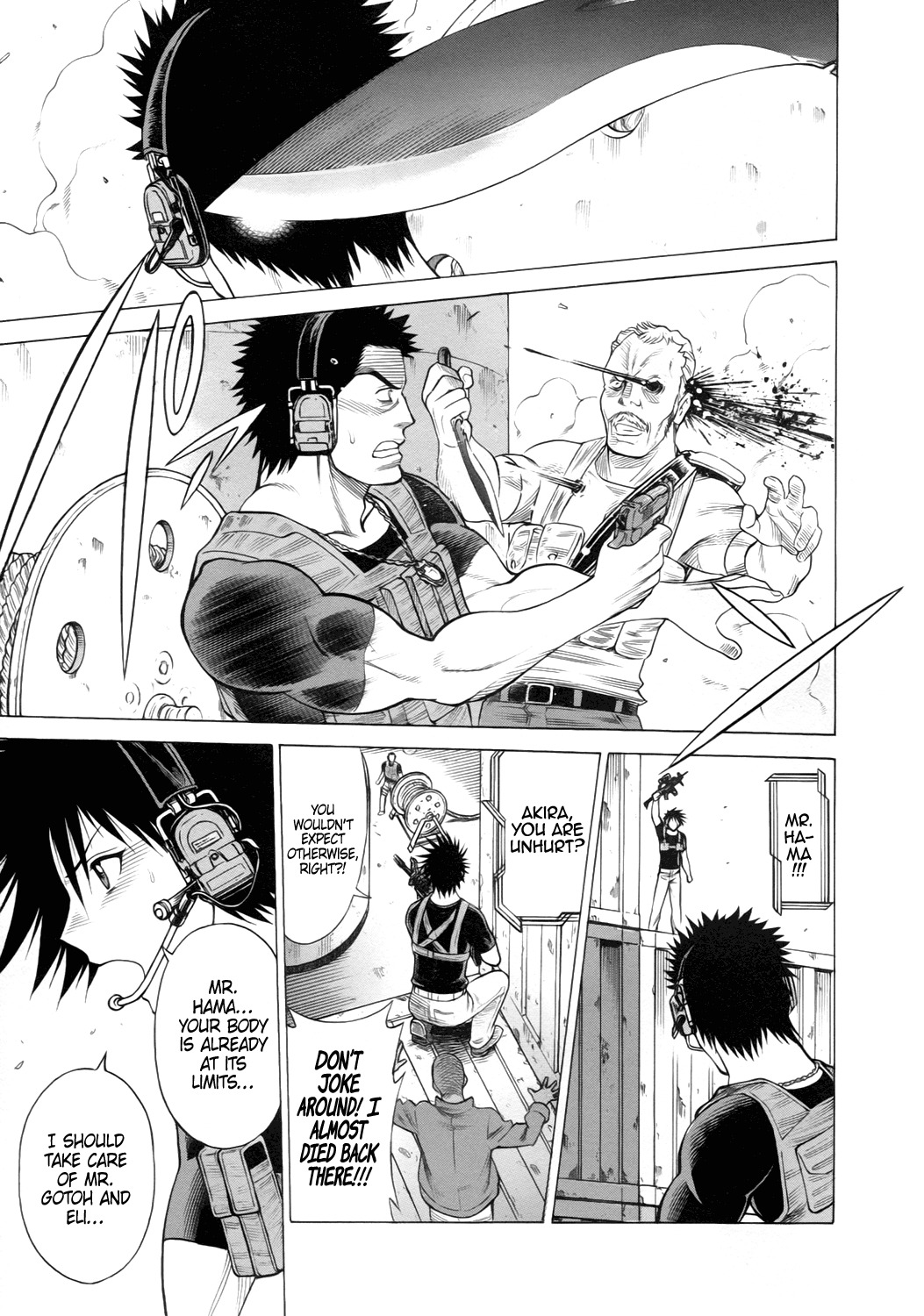 Dance in the Vampire Bund - Sledge Hammer no Tsuioku Chapter 13 page 5 - Chapter 13: One Day this Love...