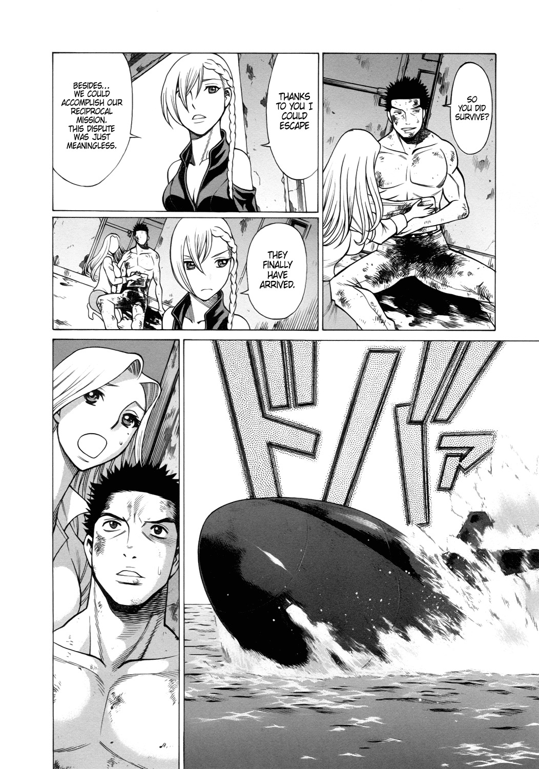 Dance in the Vampire Bund - Sledge Hammer no Tsuioku Chapter 13 page 50 - Chapter 13: One Day this Love...