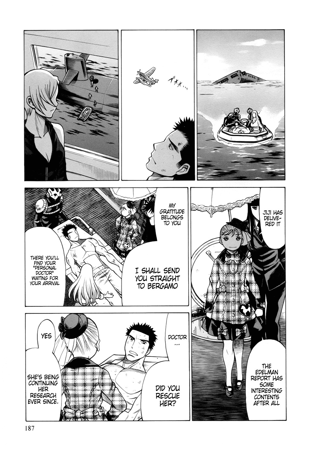 Dance in the Vampire Bund - Sledge Hammer no Tsuioku Chapter 13 page 51 - Chapter 13: One Day this Love...
