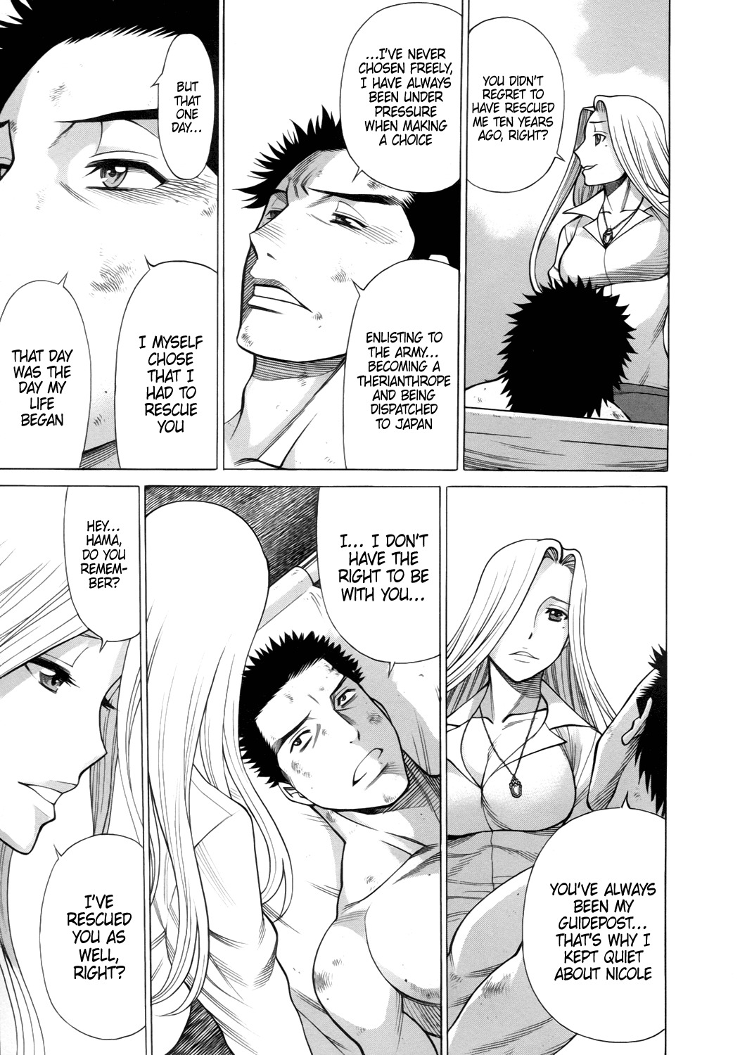Dance in the Vampire Bund - Sledge Hammer no Tsuioku Chapter 13 page 53 - Chapter 13: One Day this Love...