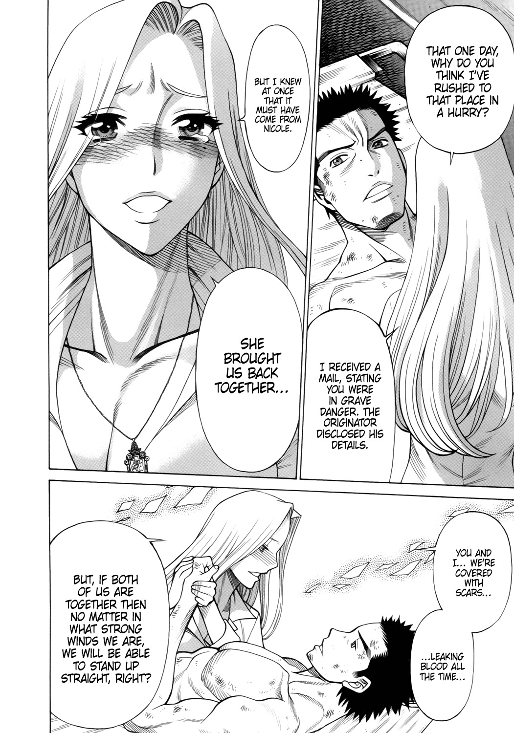 Dance in the Vampire Bund - Sledge Hammer no Tsuioku Chapter 13 page 54 - Chapter 13: One Day this Love...