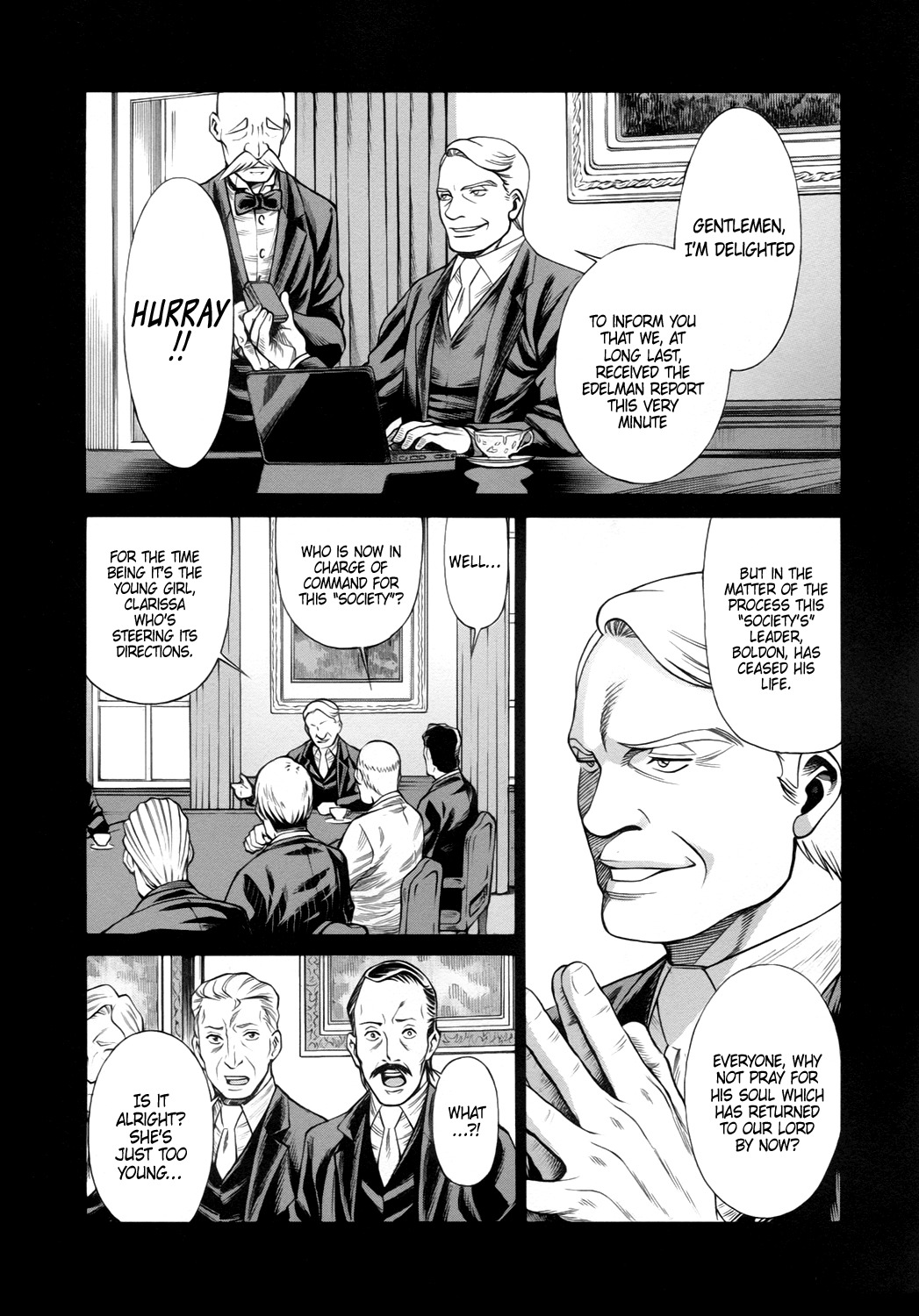 Dance in the Vampire Bund - Sledge Hammer no Tsuioku Chapter 13 page 58 - Chapter 13: One Day this Love...