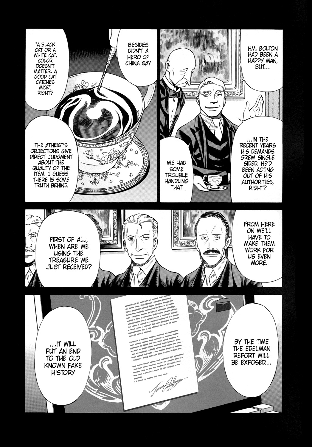 Dance in the Vampire Bund - Sledge Hammer no Tsuioku Chapter 13 page 59 - Chapter 13: One Day this Love...