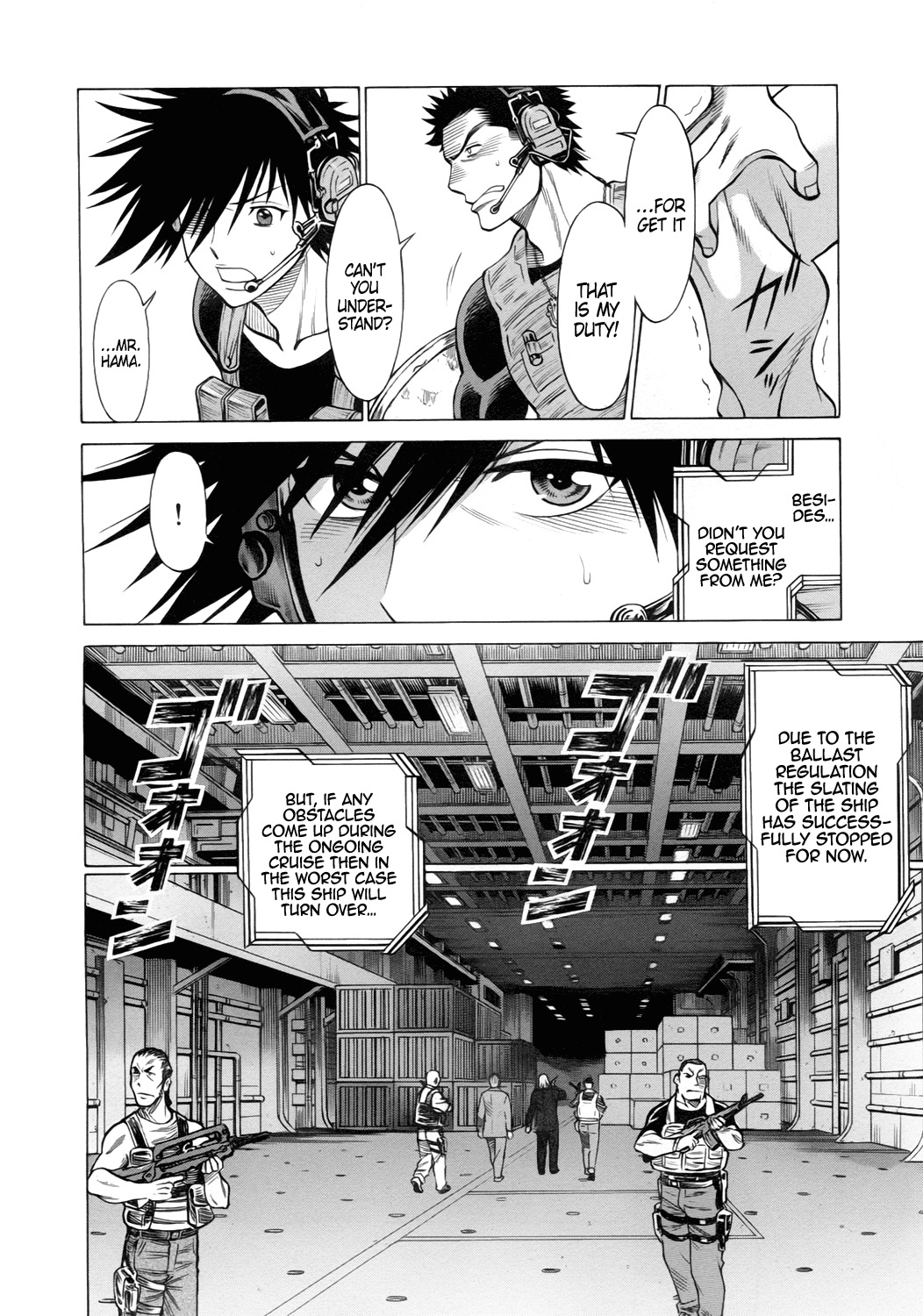 Dance in the Vampire Bund - Sledge Hammer no Tsuioku Chapter 13 page 6 - Chapter 13: One Day this Love...