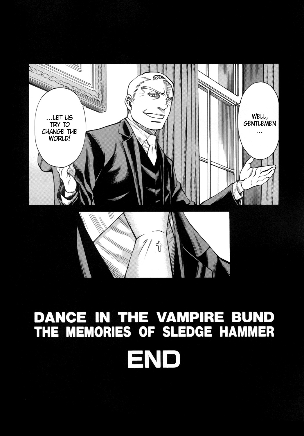 Dance in the Vampire Bund - Sledge Hammer no Tsuioku Chapter 13 page 60 - Chapter 13: One Day this Love...