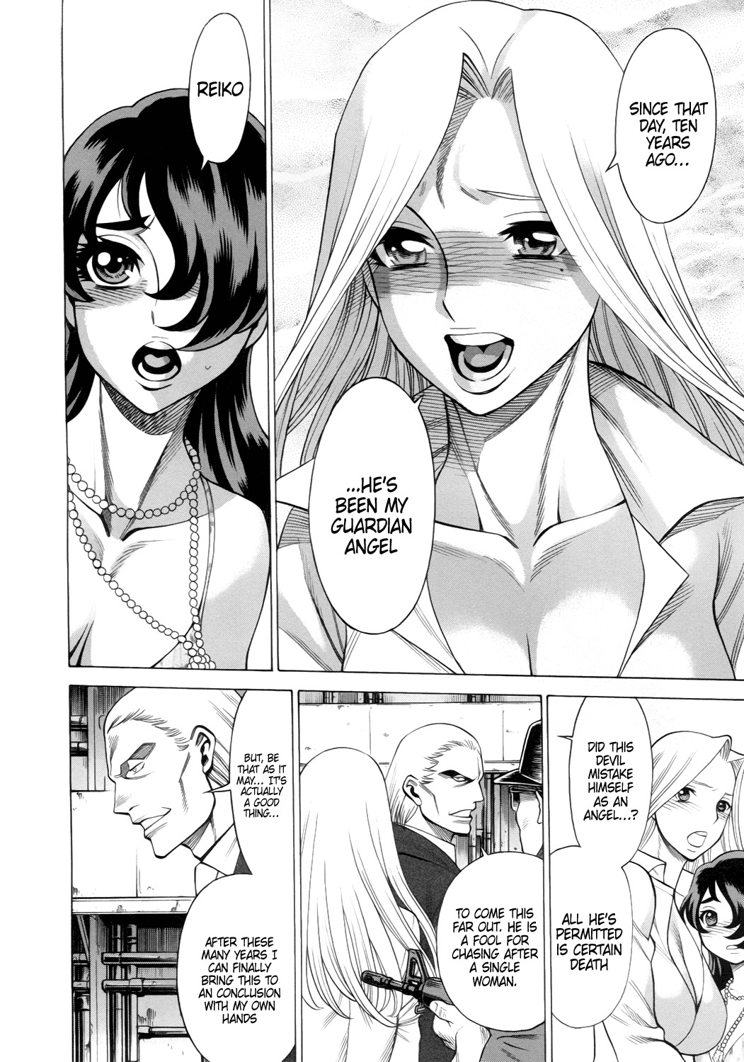 Dance in the Vampire Bund - Sledge Hammer no Tsuioku Chapter 13 page 8 - Chapter 13: One Day this Love...