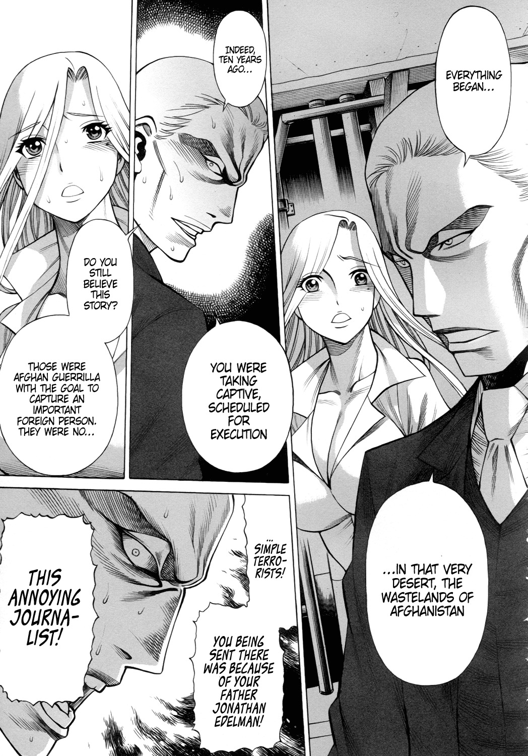 Dance in the Vampire Bund - Sledge Hammer no Tsuioku Chapter 13 page 9 - Chapter 13: One Day this Love...