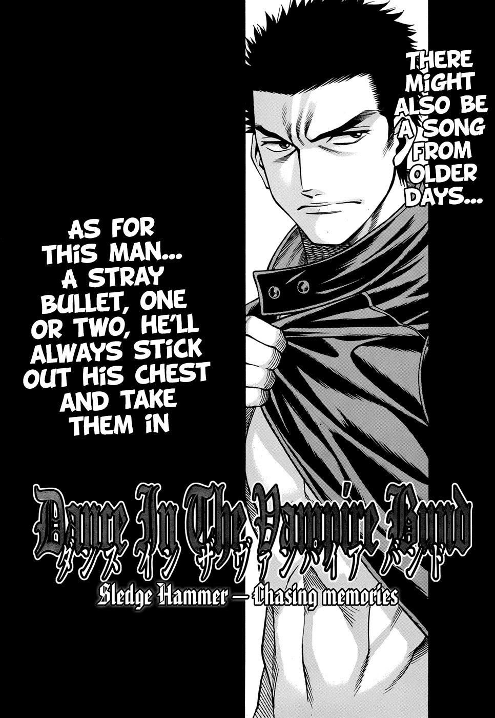 Dance in the Vampire Bund - Sledge Hammer no Tsuioku Chapter 2 page 1 - Chapter 2: The Shadow Man