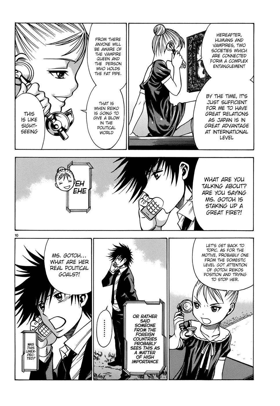 Dance in the Vampire Bund - Sledge Hammer no Tsuioku Chapter 2 page 10 - Chapter 2: The Shadow Man