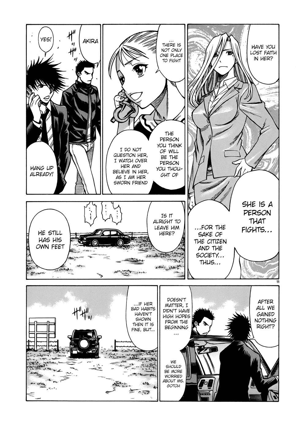 Dance in the Vampire Bund - Sledge Hammer no Tsuioku Chapter 2 page 11 - Chapter 2: The Shadow Man
