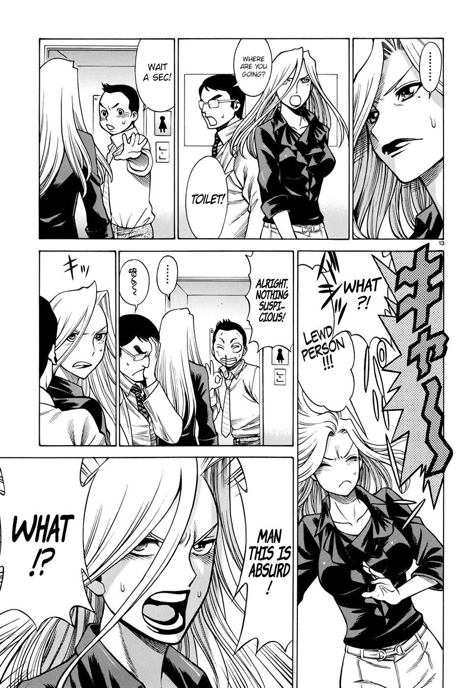 Dance in the Vampire Bund - Sledge Hammer no Tsuioku Chapter 2 page 13 - Chapter 2: The Shadow Man