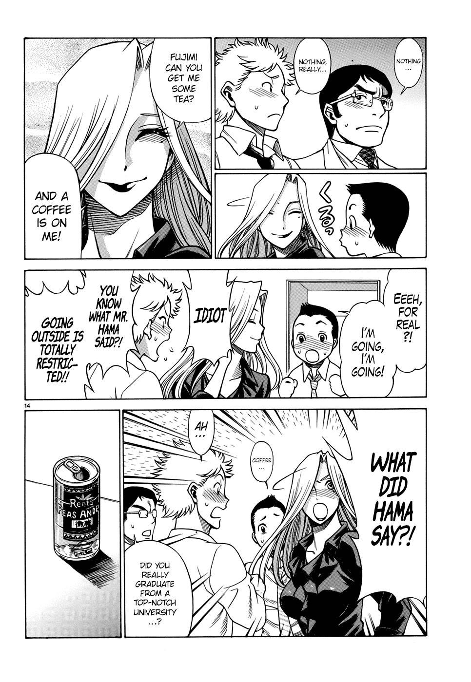 Dance in the Vampire Bund - Sledge Hammer no Tsuioku Chapter 2 page 14 - Chapter 2: The Shadow Man