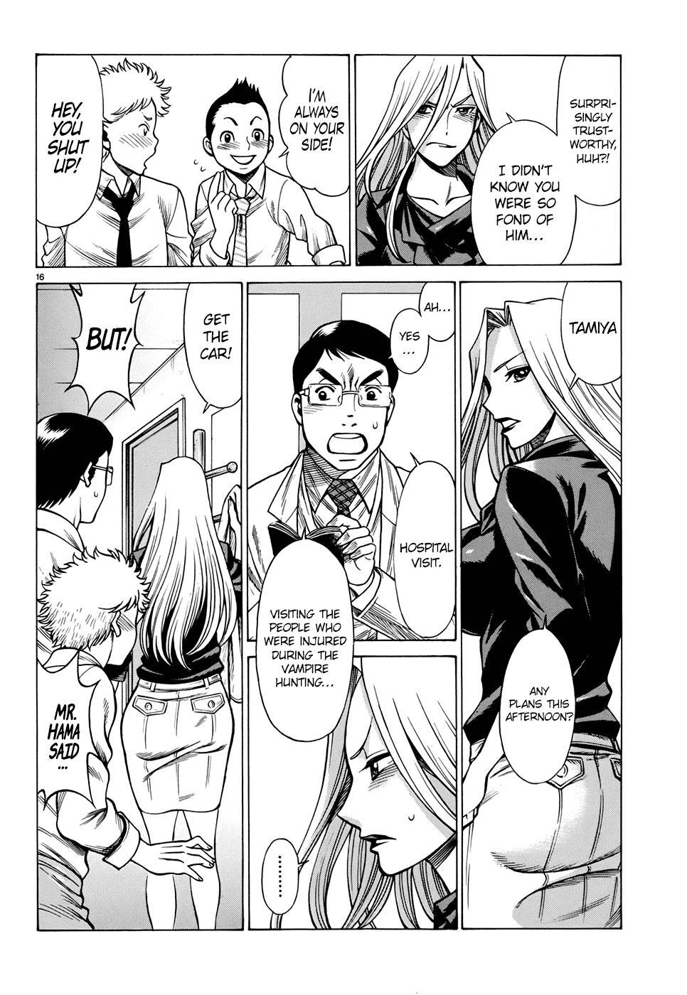 Dance in the Vampire Bund - Sledge Hammer no Tsuioku Chapter 2 page 16 - Chapter 2: The Shadow Man