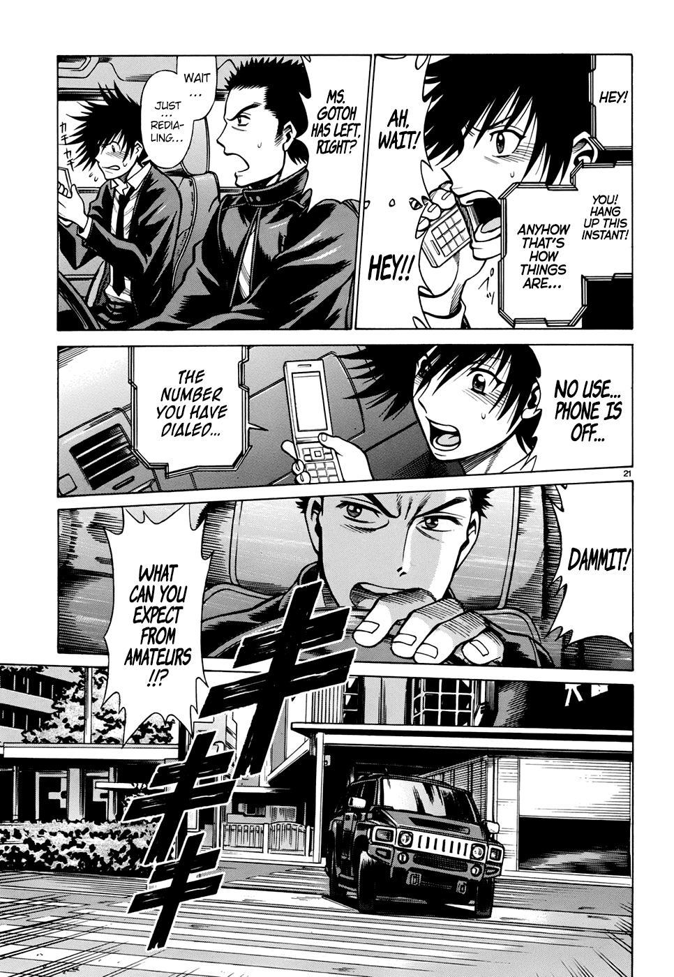 Dance in the Vampire Bund - Sledge Hammer no Tsuioku Chapter 2 page 21 - Chapter 2: The Shadow Man