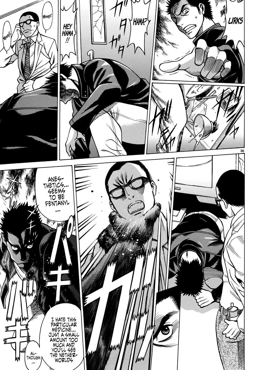 Dance in the Vampire Bund - Sledge Hammer no Tsuioku Chapter 2 page 35 - Chapter 2: The Shadow Man