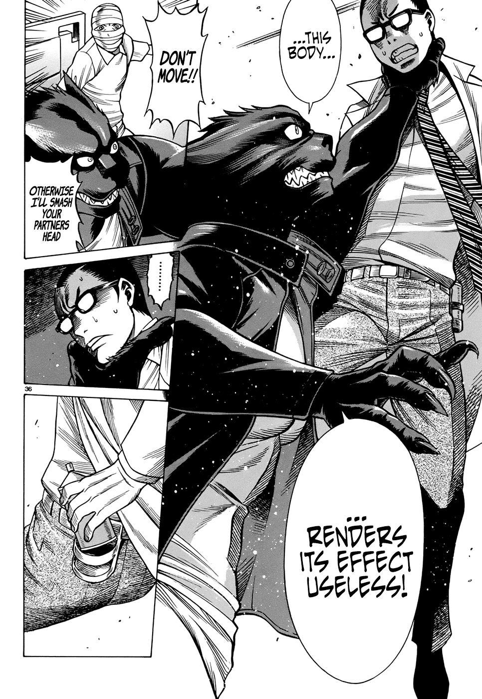 Dance in the Vampire Bund - Sledge Hammer no Tsuioku Chapter 2 page 36 - Chapter 2: The Shadow Man