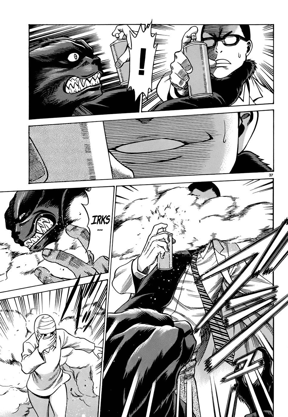 Dance in the Vampire Bund - Sledge Hammer no Tsuioku Chapter 2 page 37 - Chapter 2: The Shadow Man