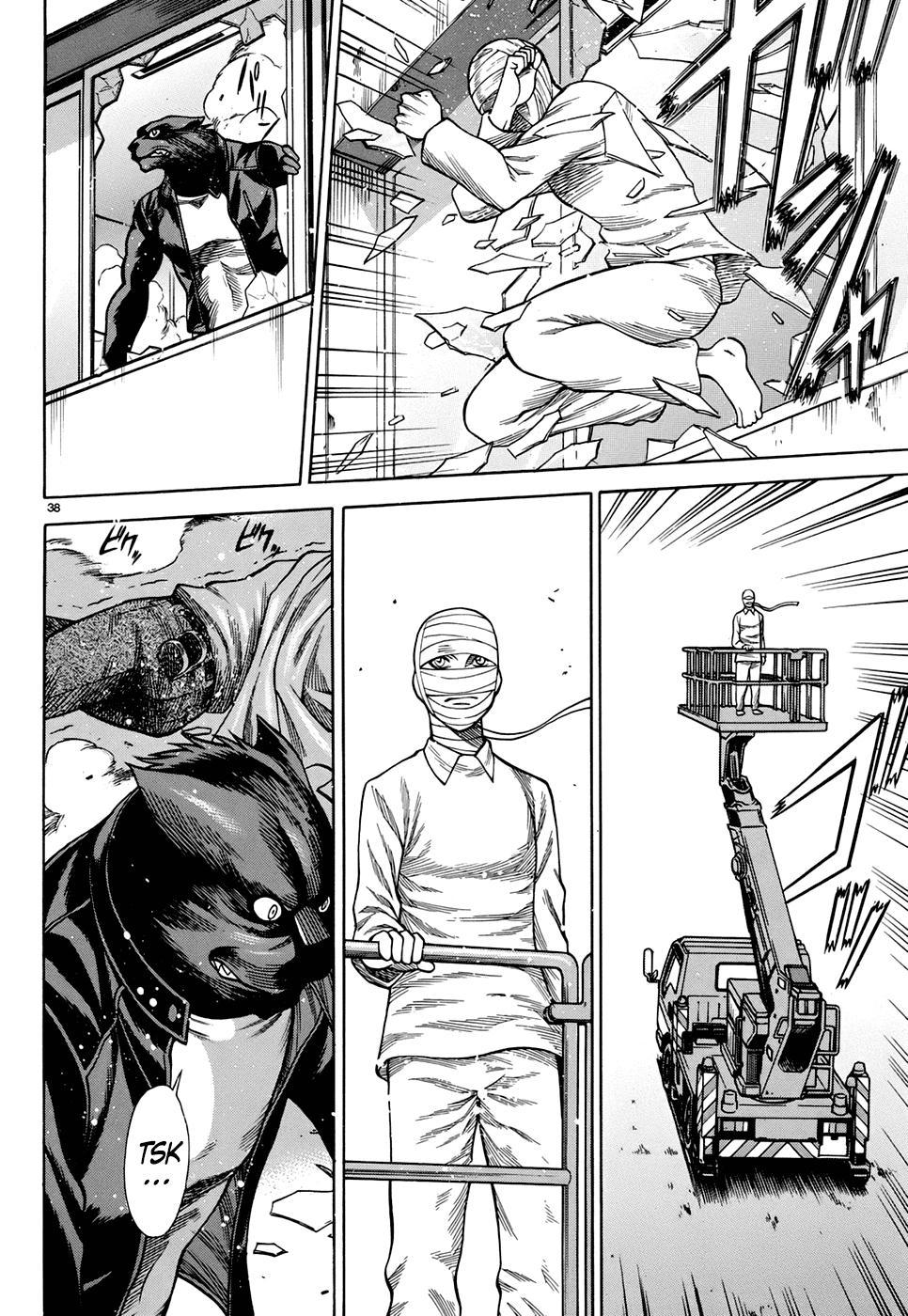 Dance in the Vampire Bund - Sledge Hammer no Tsuioku Chapter 2 page 38 - Chapter 2: The Shadow Man