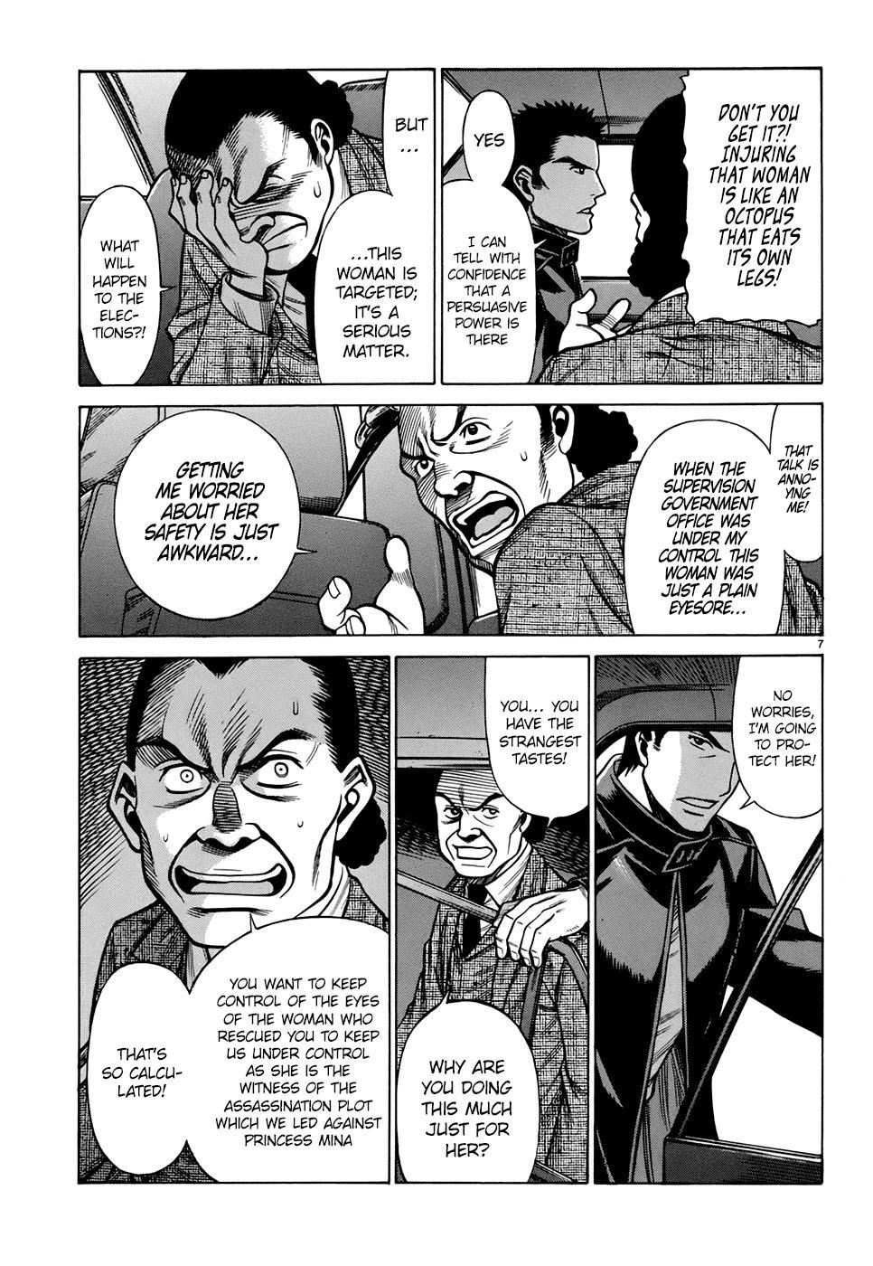 Dance in the Vampire Bund - Sledge Hammer no Tsuioku Chapter 2 page 7 - Chapter 2: The Shadow Man