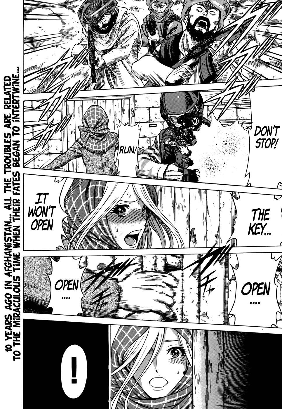 Dance in the Vampire Bund - Sledge Hammer no Tsuioku Chapter 3 page 1 - Chapter 3: The Man of the Mirage