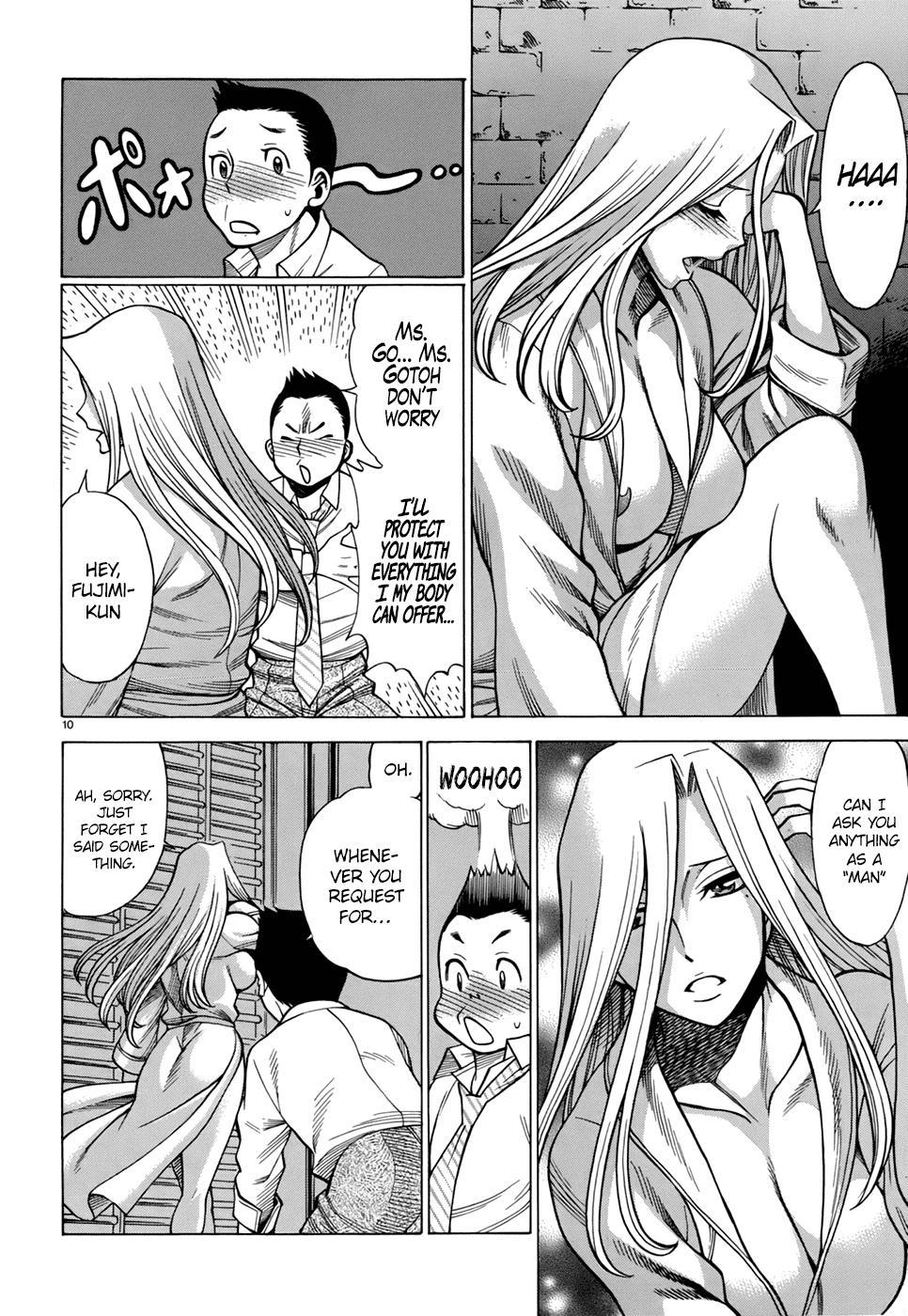 Dance in the Vampire Bund - Sledge Hammer no Tsuioku Chapter 3 page 10 - Chapter 3: The Man of the Mirage