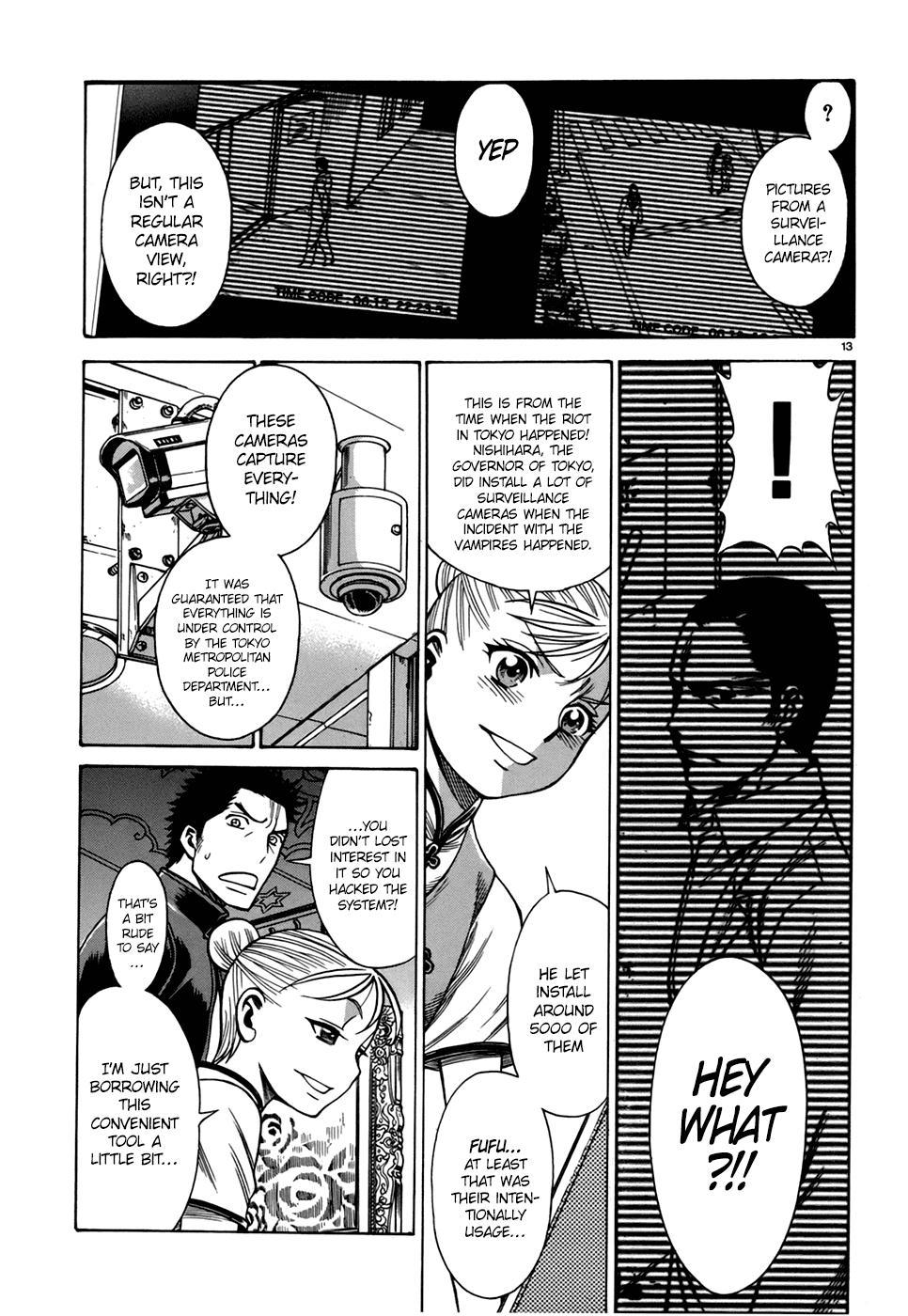 Dance in the Vampire Bund - Sledge Hammer no Tsuioku Chapter 3 page 13 - Chapter 3: The Man of the Mirage