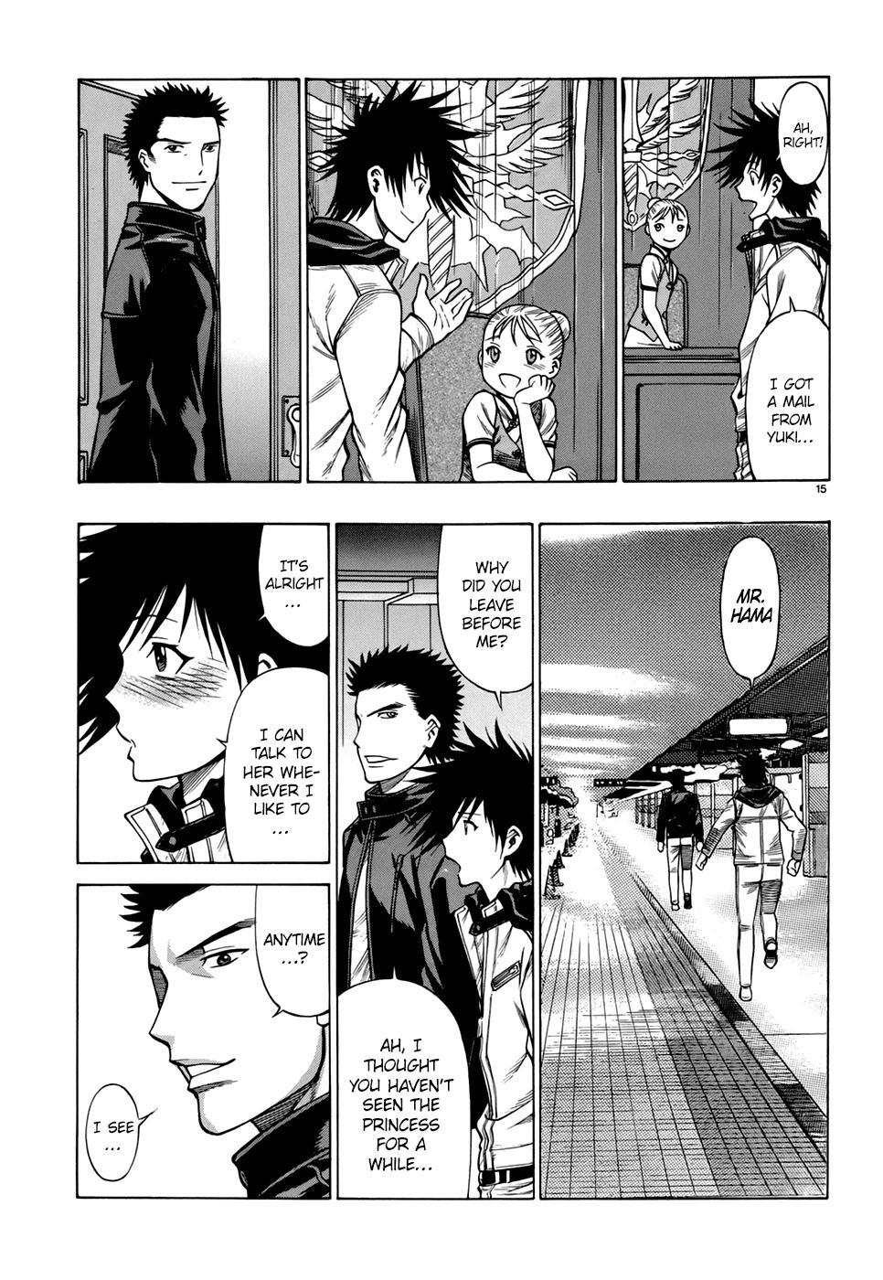 Dance in the Vampire Bund - Sledge Hammer no Tsuioku Chapter 3 page 15 - Chapter 3: The Man of the Mirage