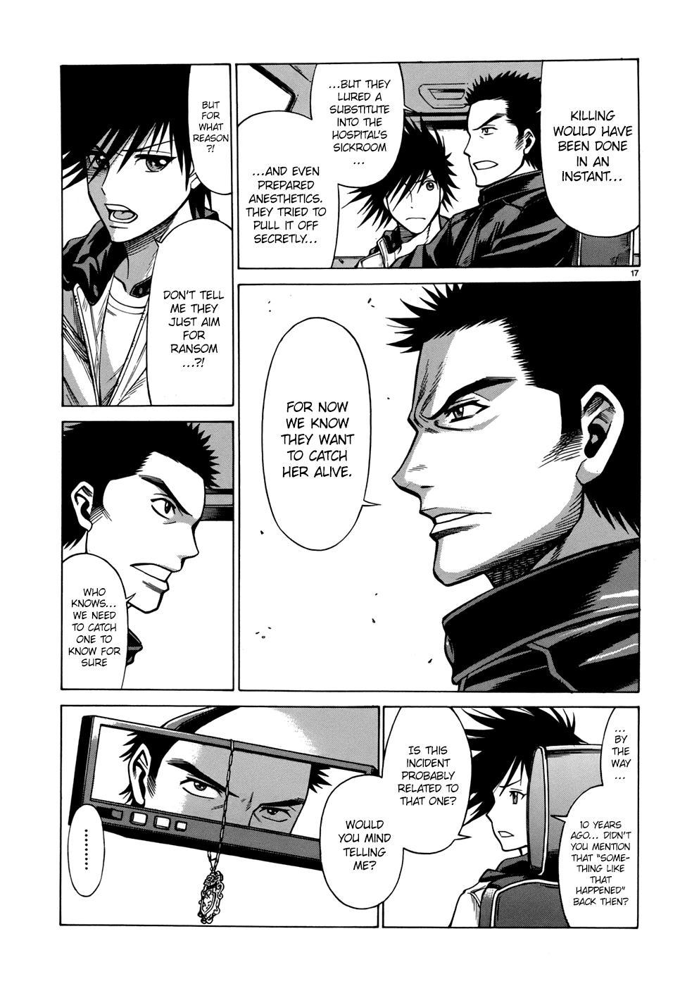 Dance in the Vampire Bund - Sledge Hammer no Tsuioku Chapter 3 page 17 - Chapter 3: The Man of the Mirage