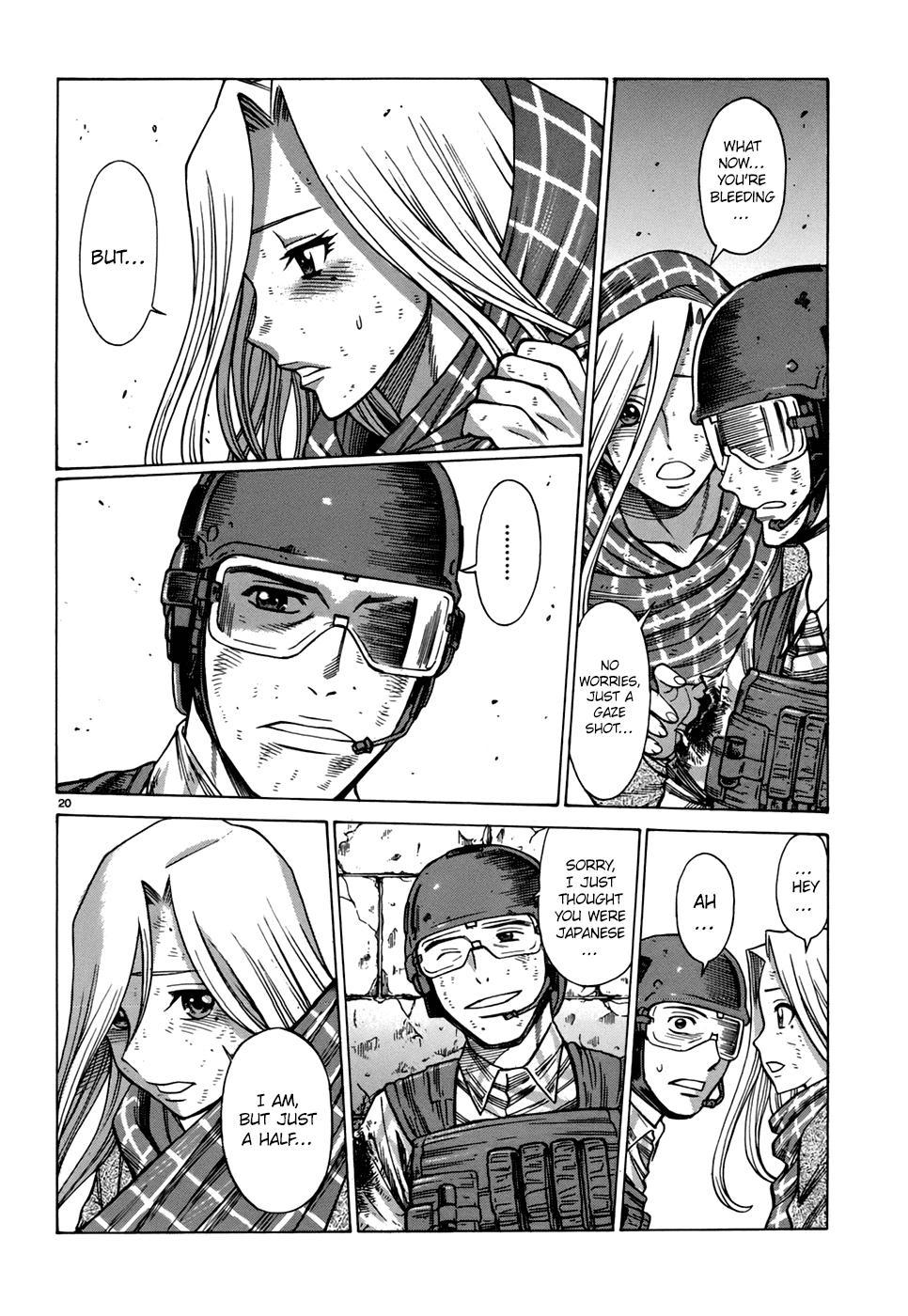 Dance in the Vampire Bund - Sledge Hammer no Tsuioku Chapter 3 page 20 - Chapter 3: The Man of the Mirage