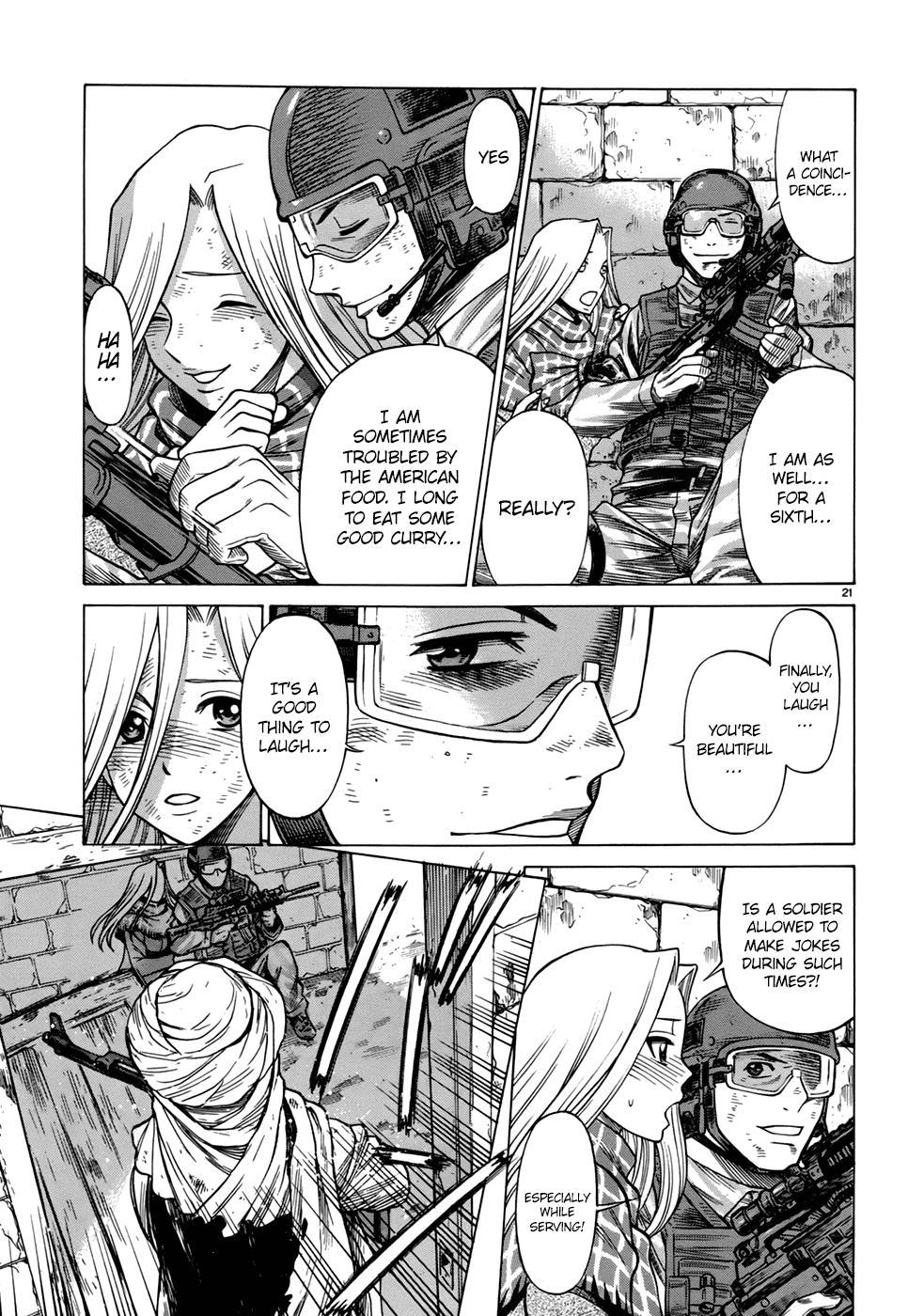 Dance in the Vampire Bund - Sledge Hammer no Tsuioku Chapter 3 page 21 - Chapter 3: The Man of the Mirage