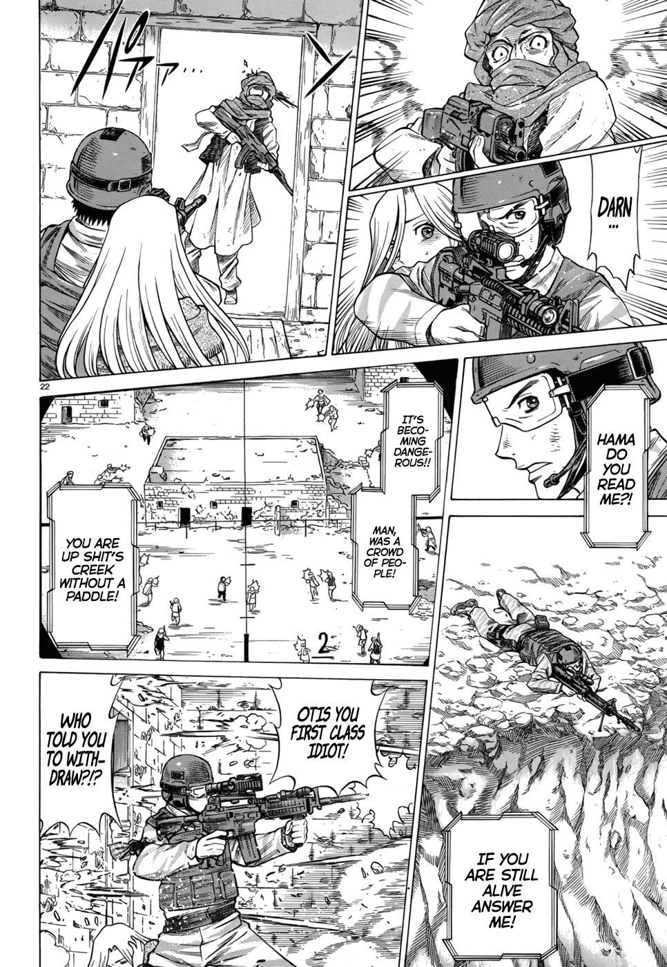 Dance in the Vampire Bund - Sledge Hammer no Tsuioku Chapter 3 page 22 - Chapter 3: The Man of the Mirage