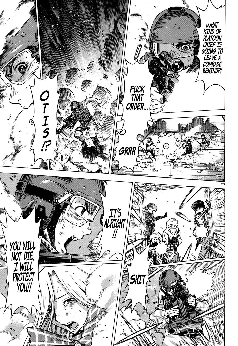 Dance in the Vampire Bund - Sledge Hammer no Tsuioku Chapter 3 page 23 - Chapter 3: The Man of the Mirage