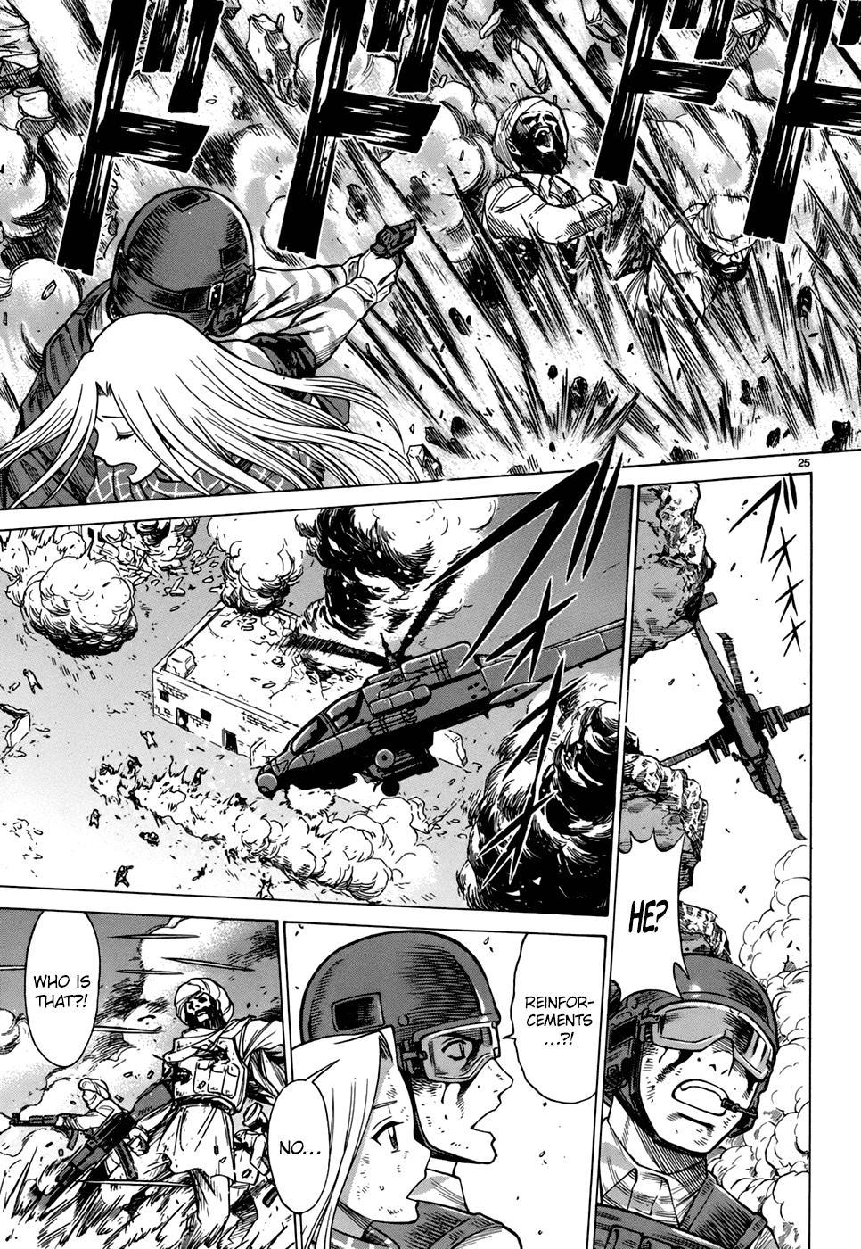 Dance in the Vampire Bund - Sledge Hammer no Tsuioku Chapter 3 page 25 - Chapter 3: The Man of the Mirage