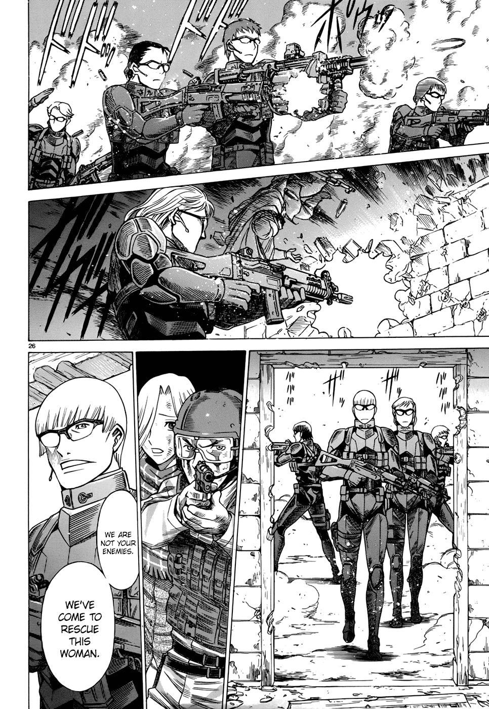 Dance in the Vampire Bund - Sledge Hammer no Tsuioku Chapter 3 page 26 - Chapter 3: The Man of the Mirage