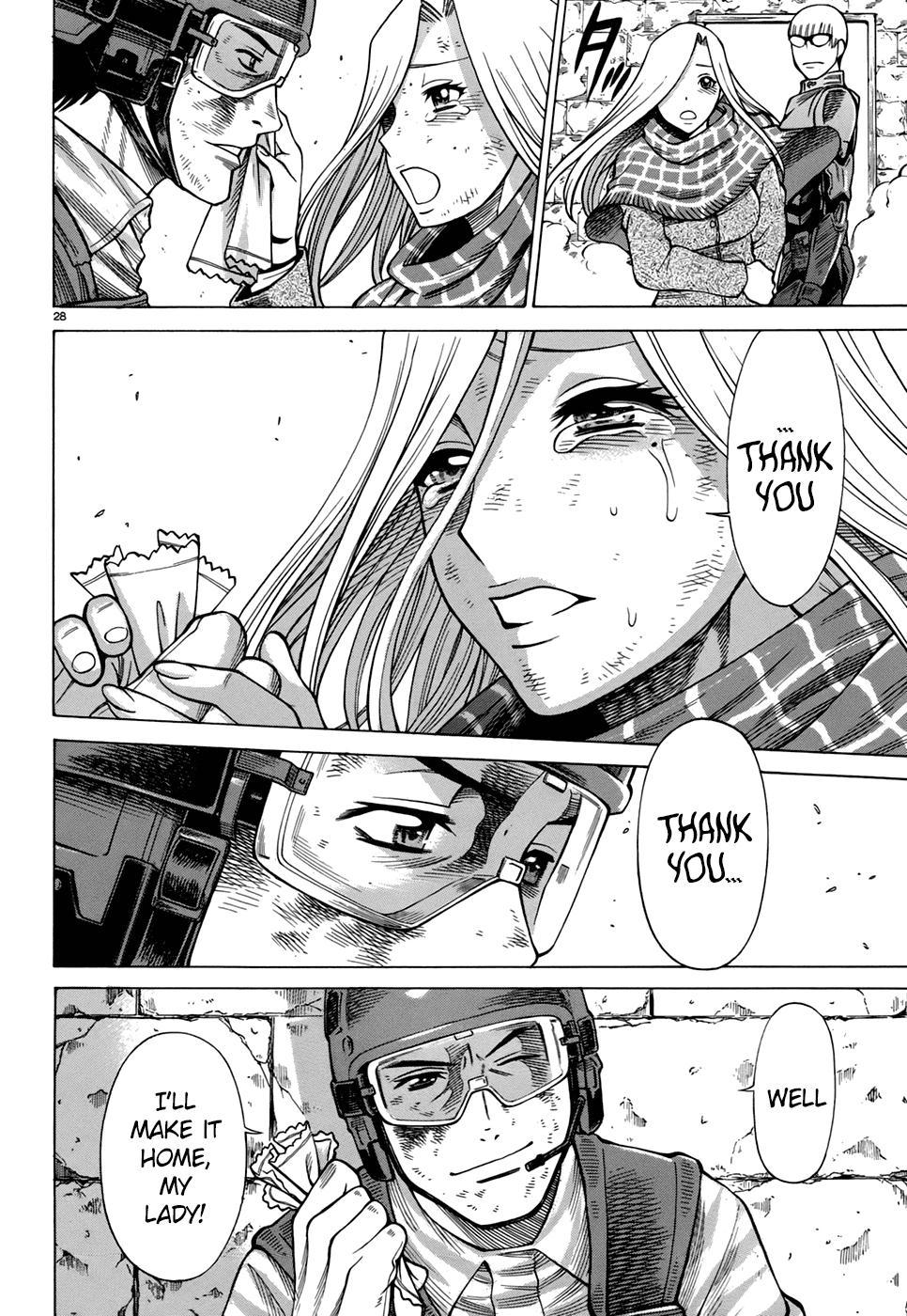 Dance in the Vampire Bund - Sledge Hammer no Tsuioku Chapter 3 page 28 - Chapter 3: The Man of the Mirage