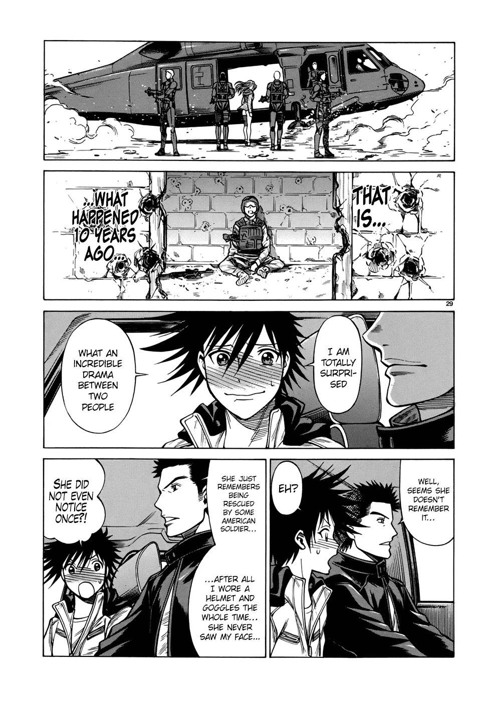 Dance in the Vampire Bund - Sledge Hammer no Tsuioku Chapter 3 page 29 - Chapter 3: The Man of the Mirage