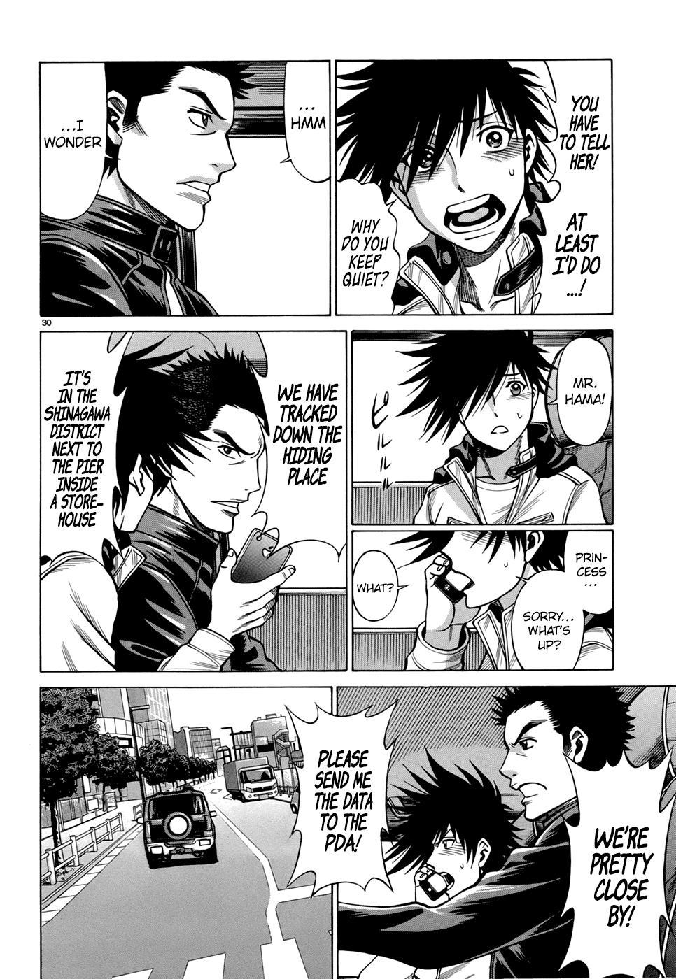 Dance in the Vampire Bund - Sledge Hammer no Tsuioku Chapter 3 page 30 - Chapter 3: The Man of the Mirage