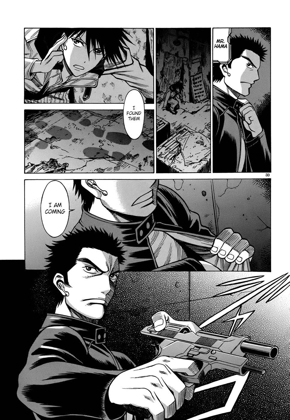 Dance in the Vampire Bund - Sledge Hammer no Tsuioku Chapter 3 page 33 - Chapter 3: The Man of the Mirage