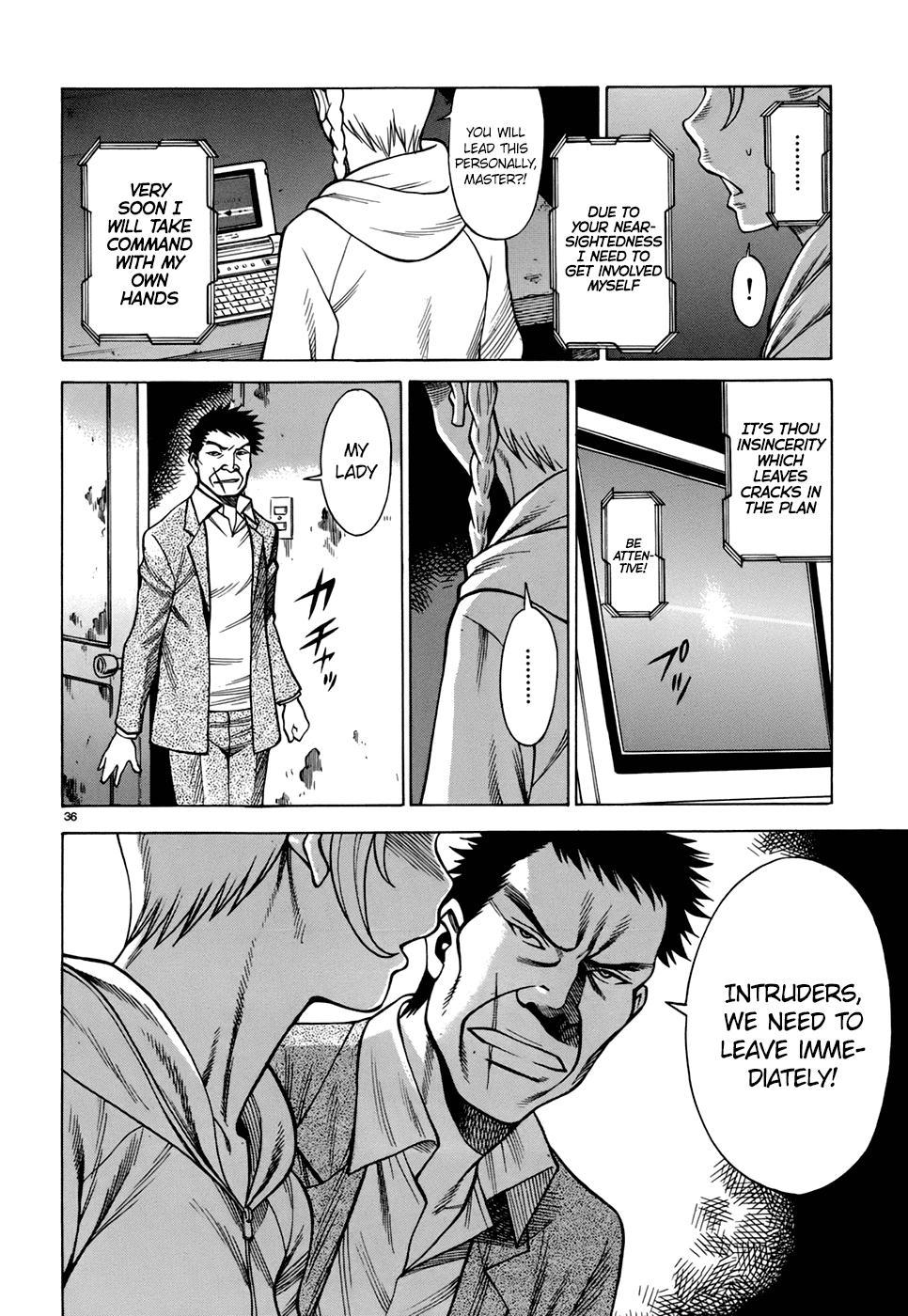 Dance in the Vampire Bund - Sledge Hammer no Tsuioku Chapter 3 page 36 - Chapter 3: The Man of the Mirage