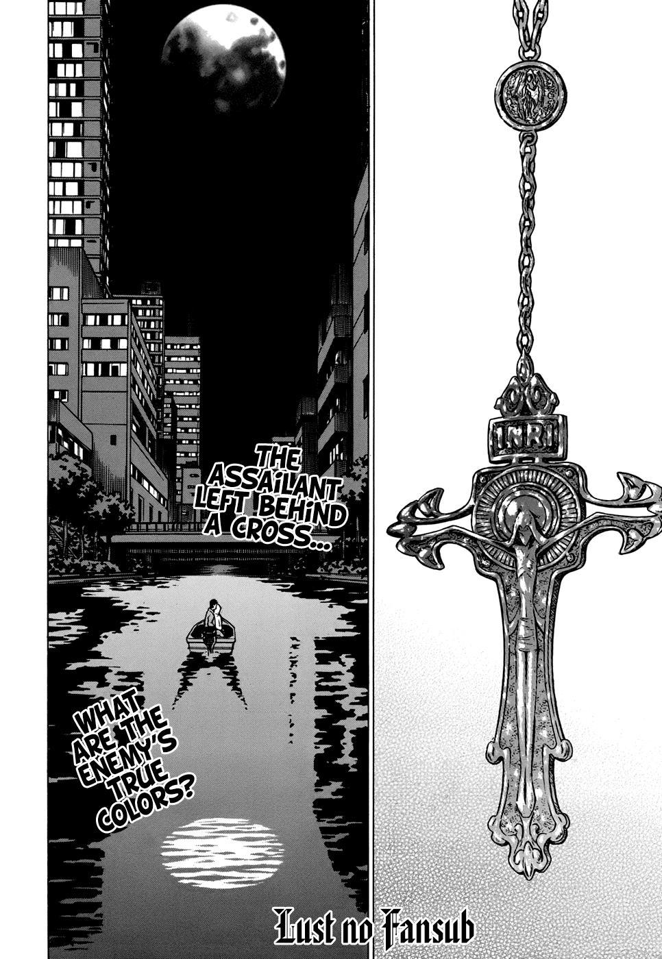 Dance in the Vampire Bund - Sledge Hammer no Tsuioku Chapter 3 page 40 - Chapter 3: The Man of the Mirage