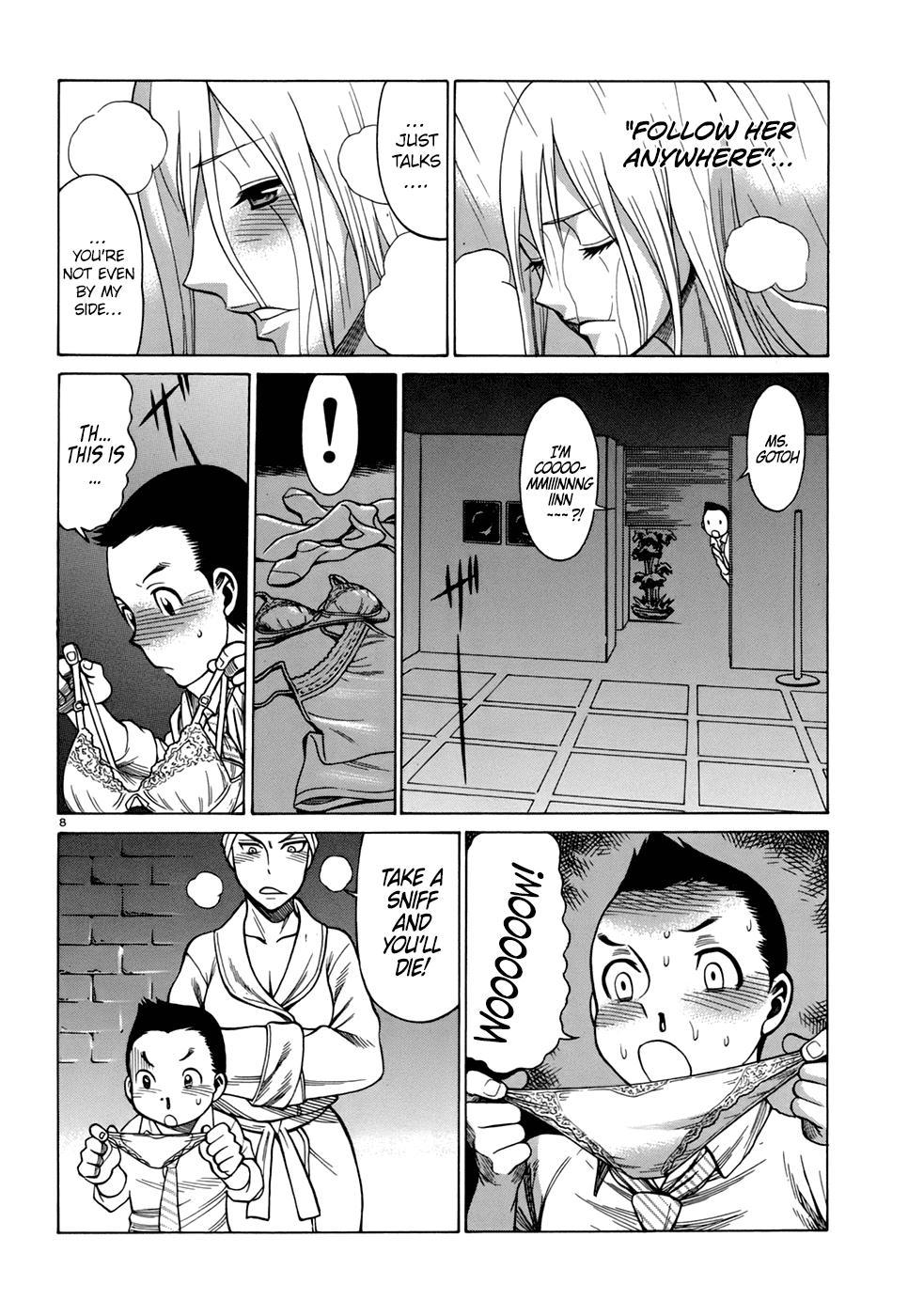 Dance in the Vampire Bund - Sledge Hammer no Tsuioku Chapter 3 page 8 - Chapter 3: The Man of the Mirage