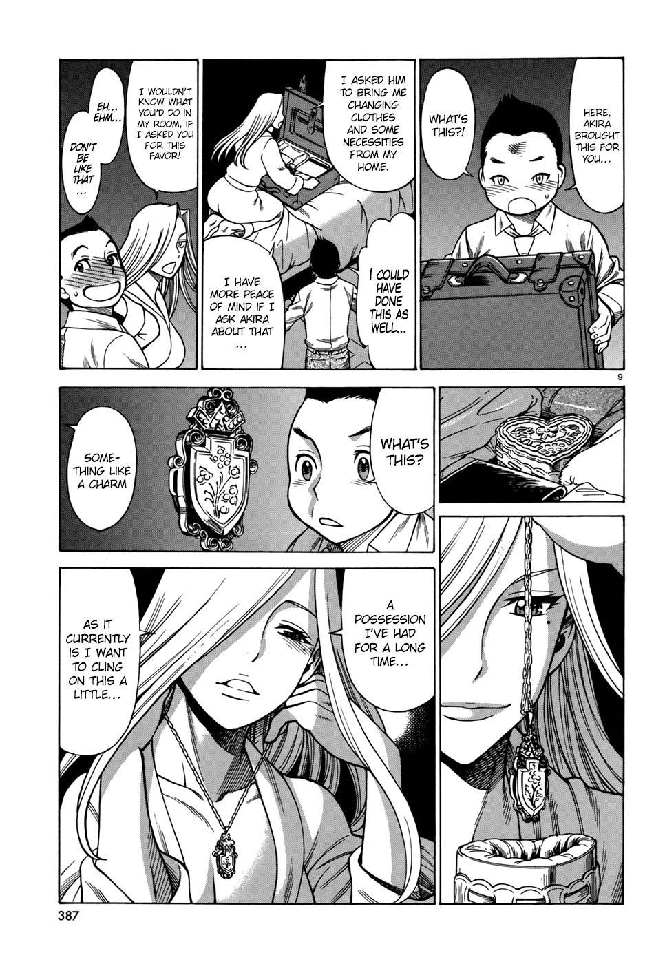 Dance in the Vampire Bund - Sledge Hammer no Tsuioku Chapter 3 page 9 - Chapter 3: The Man of the Mirage