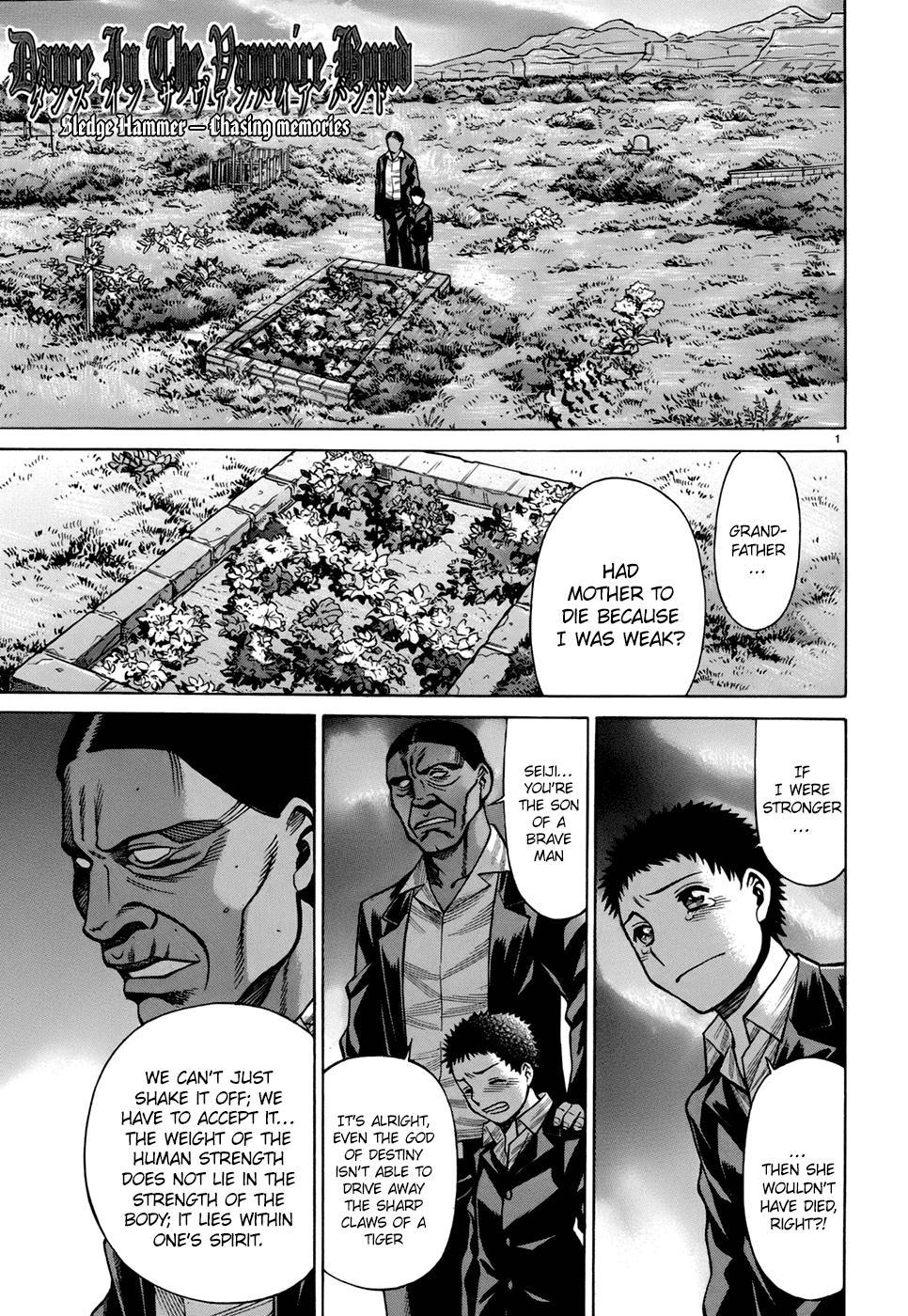 Dance in the Vampire Bund - Sledge Hammer no Tsuioku Chapter 4 page 1 - Chapter 4: The Man of Continual Change