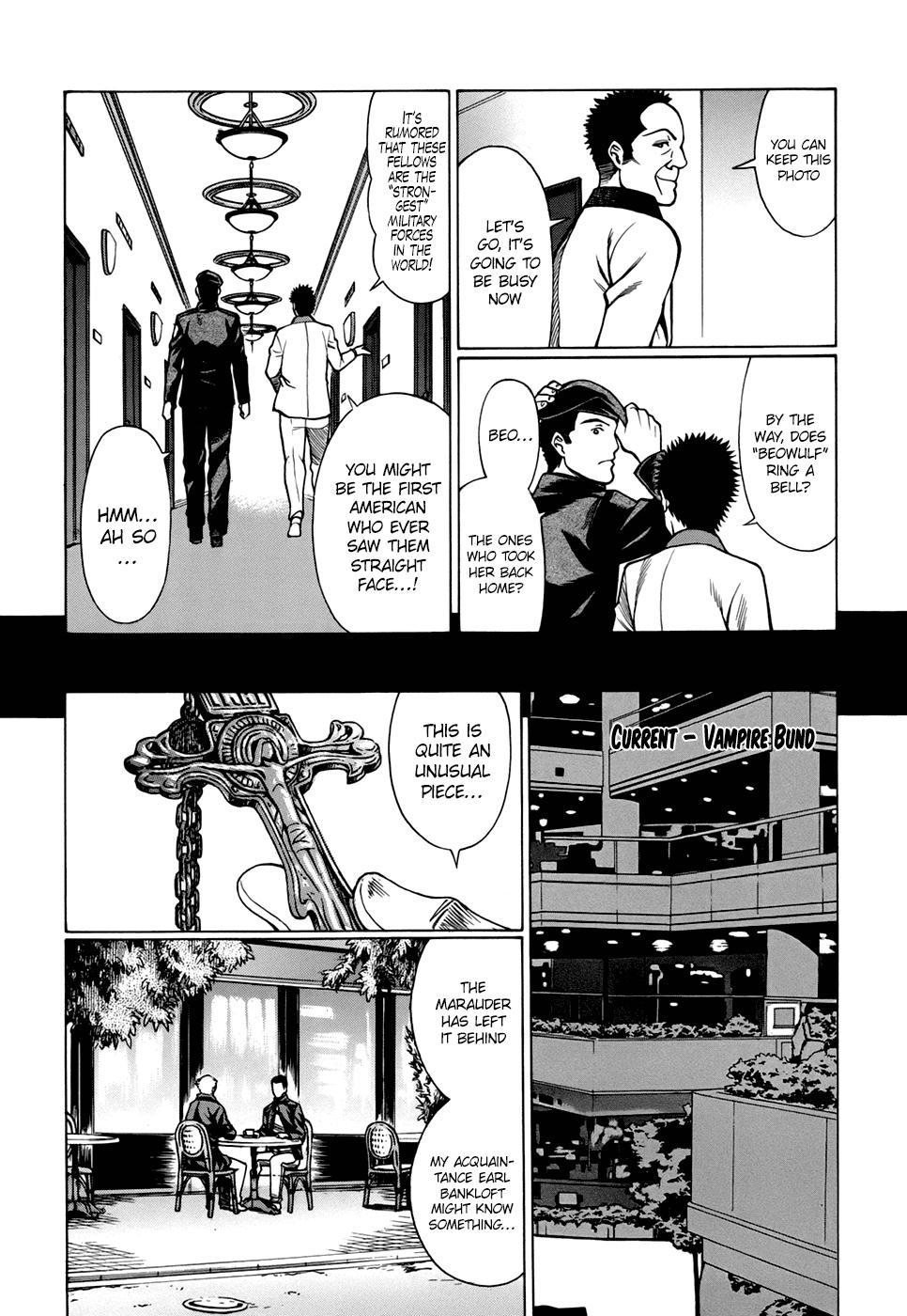 Dance in the Vampire Bund - Sledge Hammer no Tsuioku Chapter 4 page 10 - Chapter 4: The Man of Continual Change