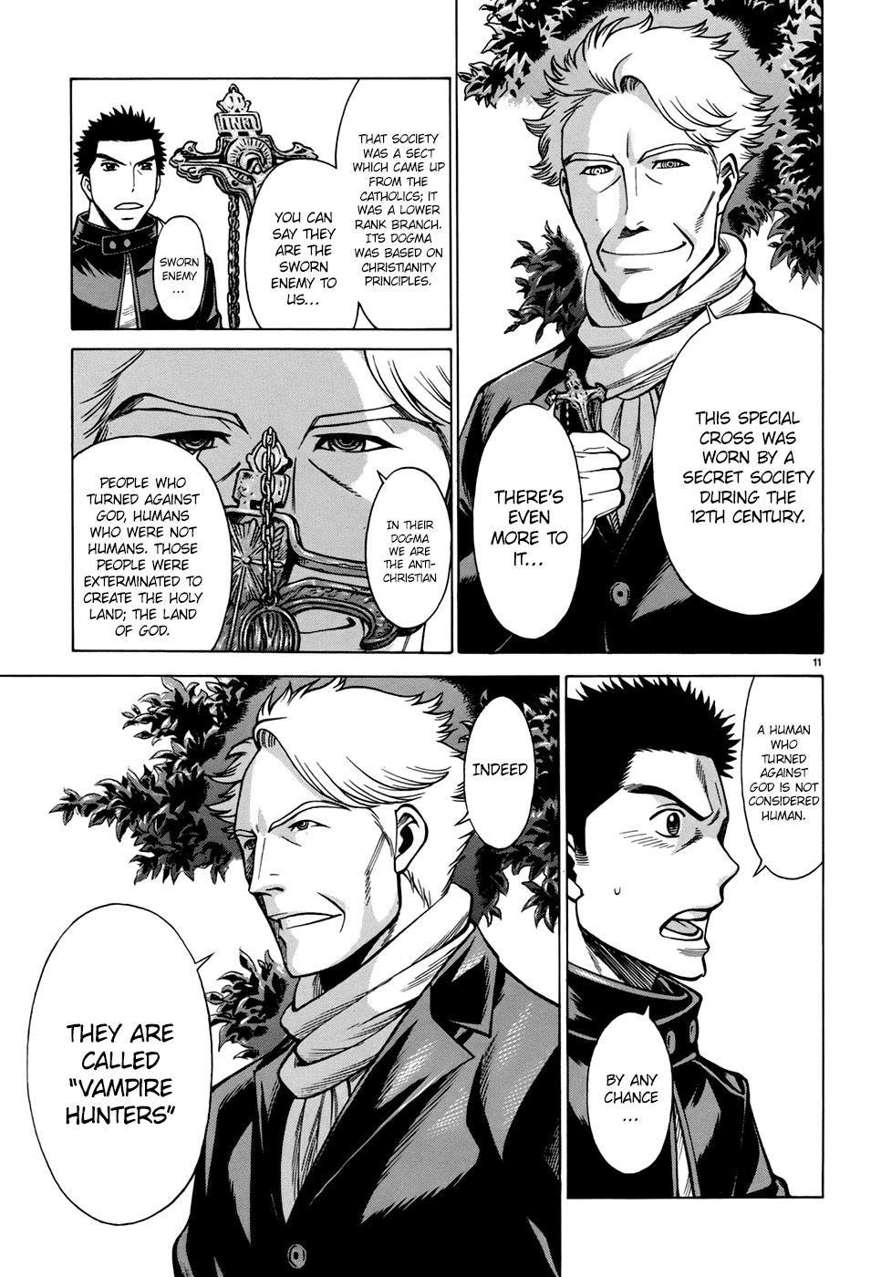 Dance in the Vampire Bund - Sledge Hammer no Tsuioku Chapter 4 page 11 - Chapter 4: The Man of Continual Change