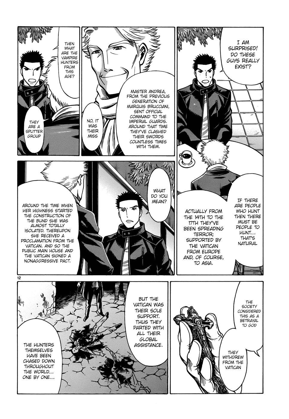 Dance in the Vampire Bund - Sledge Hammer no Tsuioku Chapter 4 page 12 - Chapter 4: The Man of Continual Change