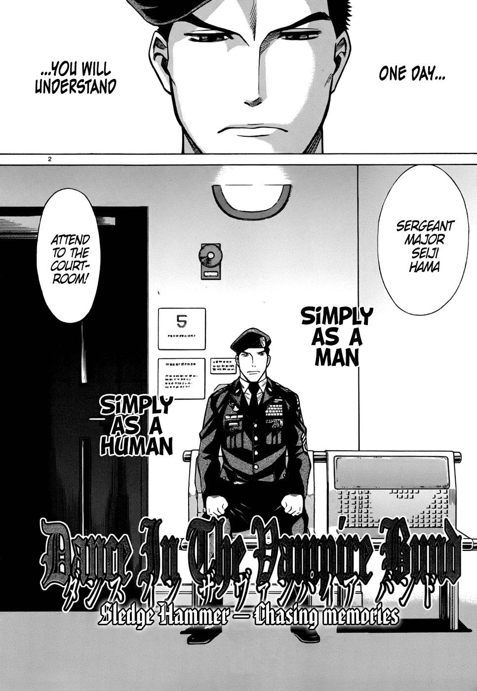 Dance in the Vampire Bund - Sledge Hammer no Tsuioku Chapter 4 page 2 - Chapter 4: The Man of Continual Change