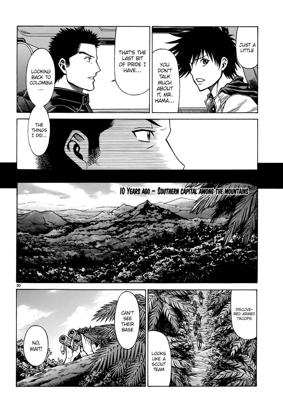 Dance in the Vampire Bund - Sledge Hammer no Tsuioku Chapter 4 page 20 - Chapter 4: The Man of Continual Change